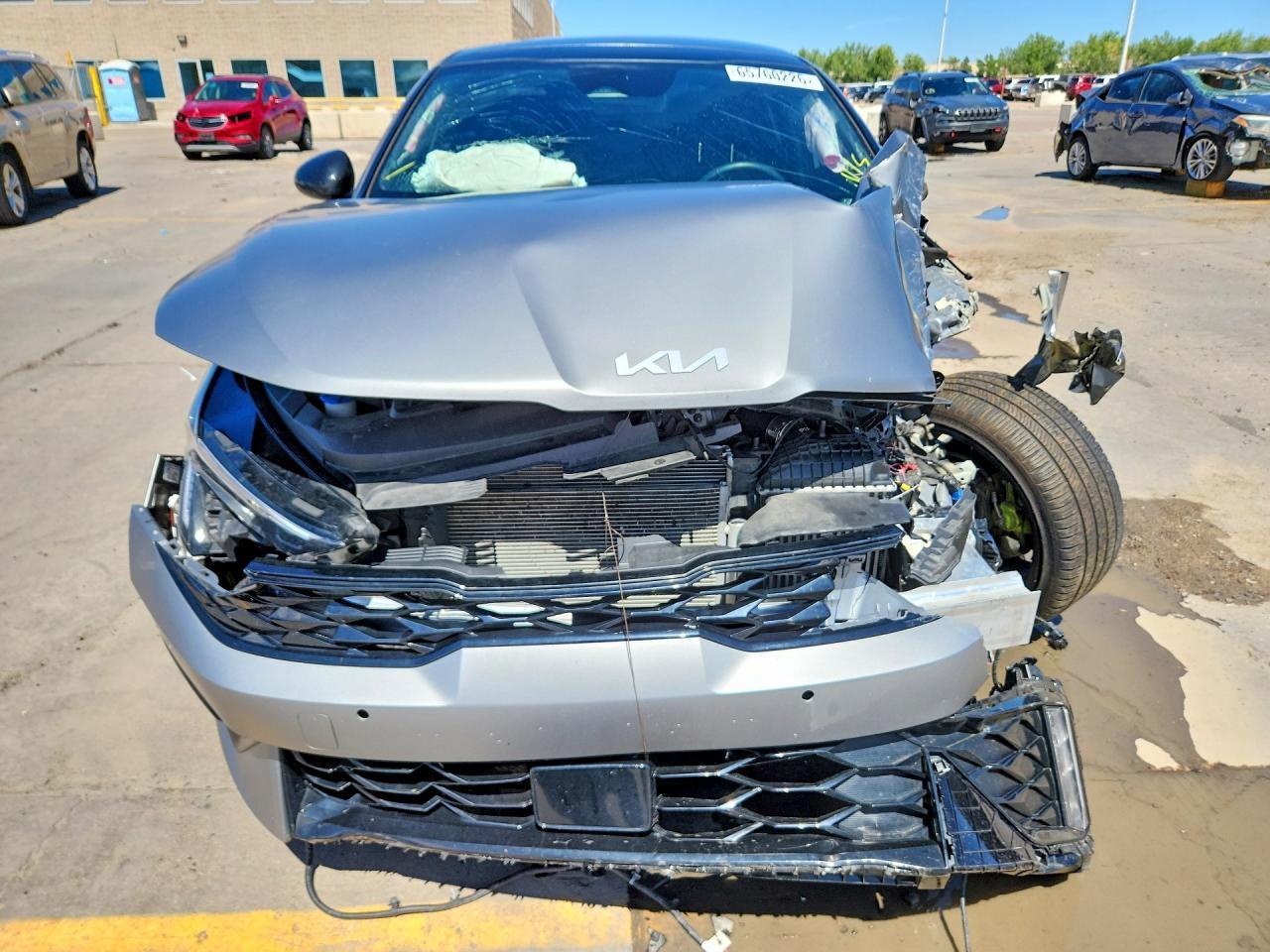 2025 Kia K5 Gt - Фото 5