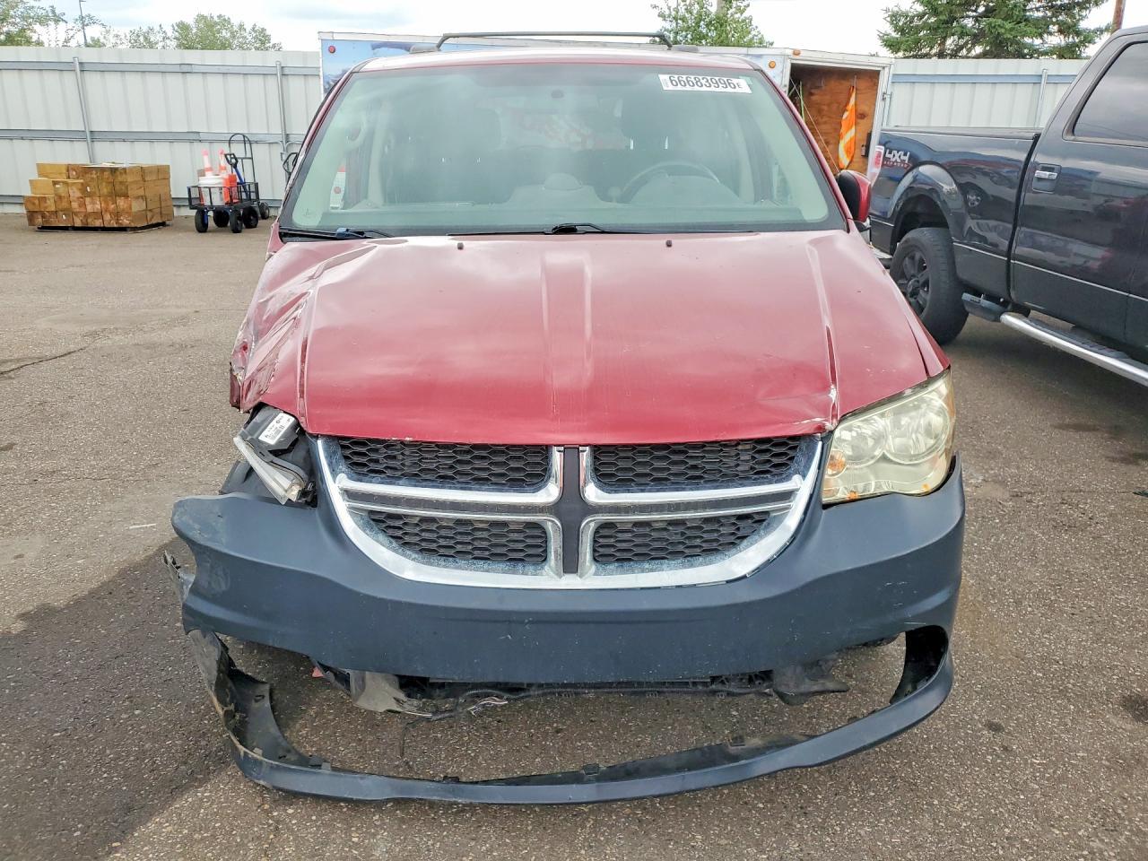 2014 Dodge Grand Caravan Sxt - Фото 5