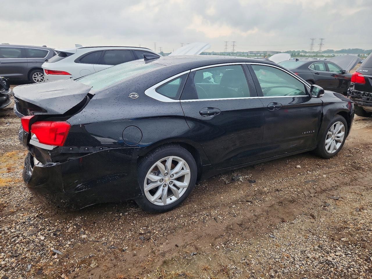 2018 Chevrolet Impala Lt - Фото 3