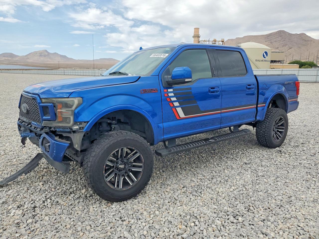 2018 Ford F150 Supercrew