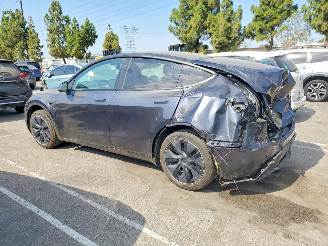 2025 Tesla Model Y - Фото 2