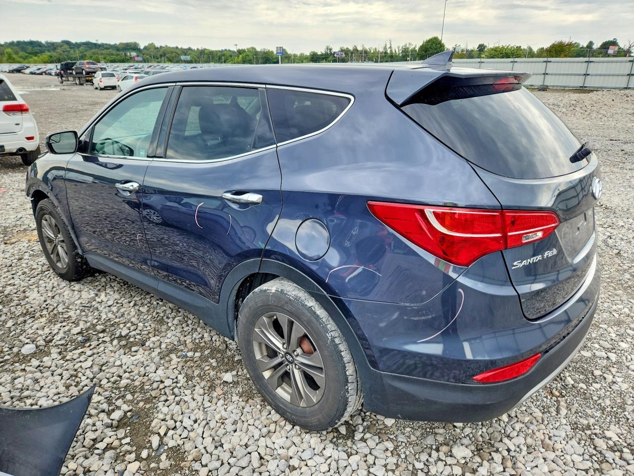 2015 Hyundai Santa Fe Sport 2.4L - Фото 2