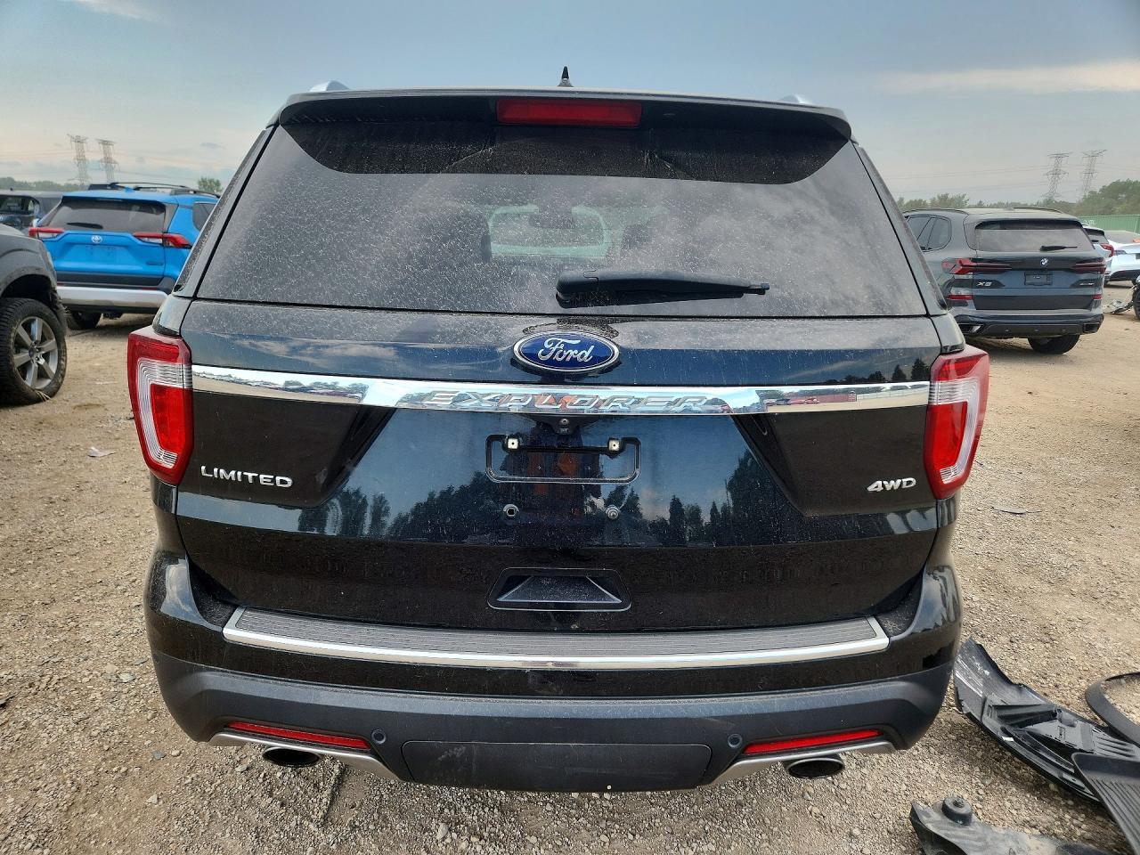 2018 Ford Explorer Limited - Фото 6