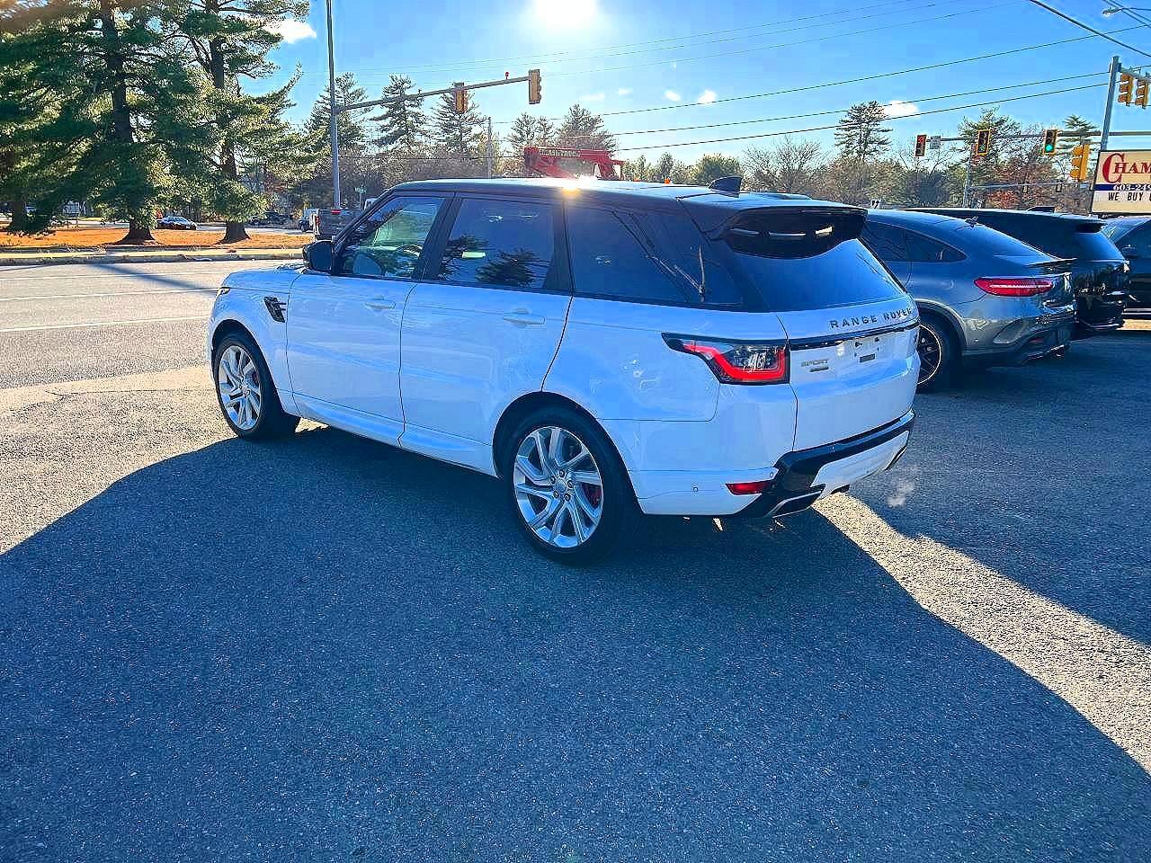 2019 Land Rover Range Rover Sport Supercharged Dynamic - Фото 3