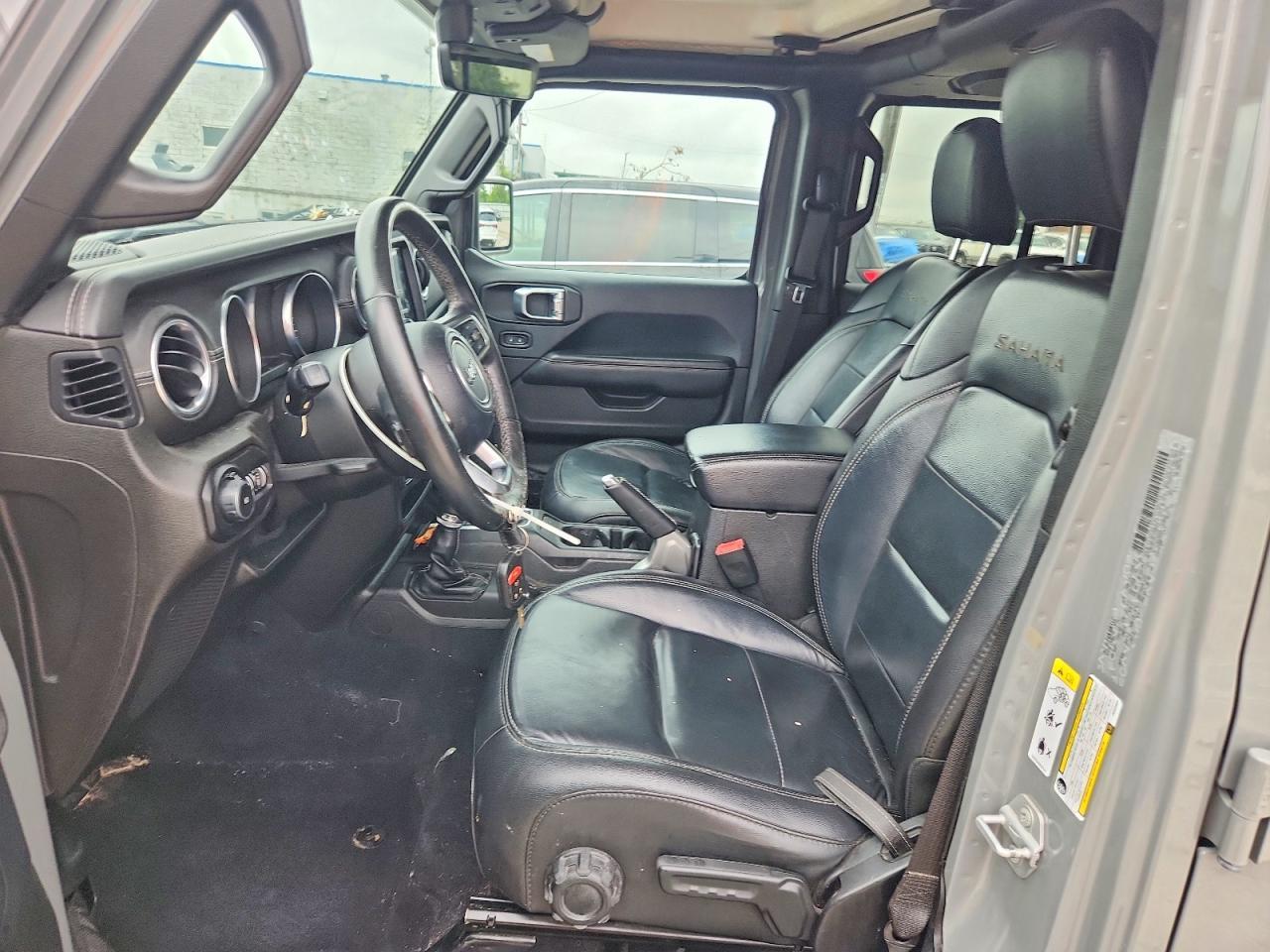 2018 Jeep Wrangler Unlimited Sahara - Фото 7