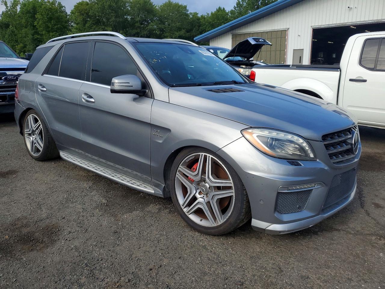 2014 Mercedes-Benz Ml 63 Amg - Фото 4