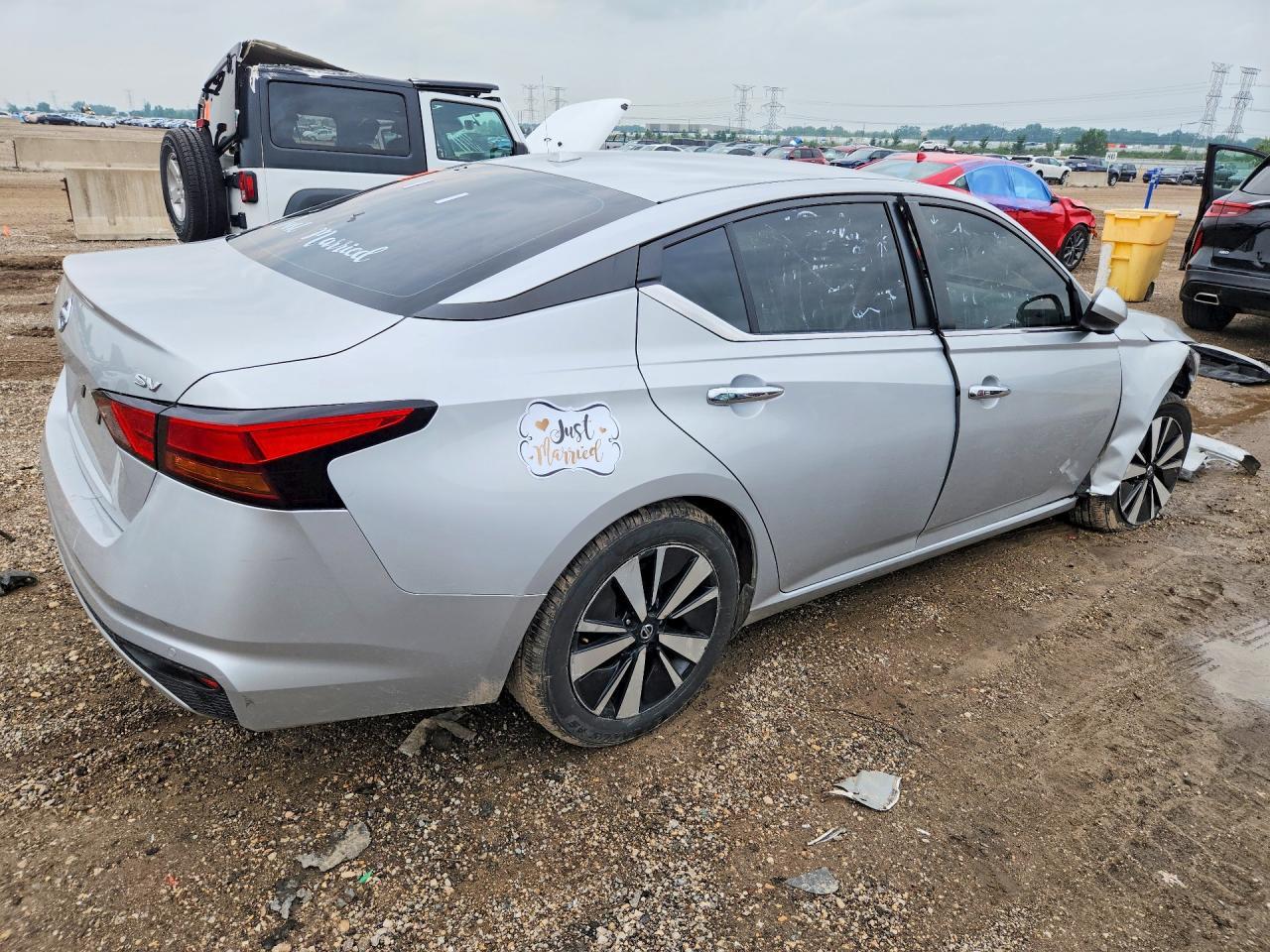 2022 Nissan Altima Sv - Фото 3