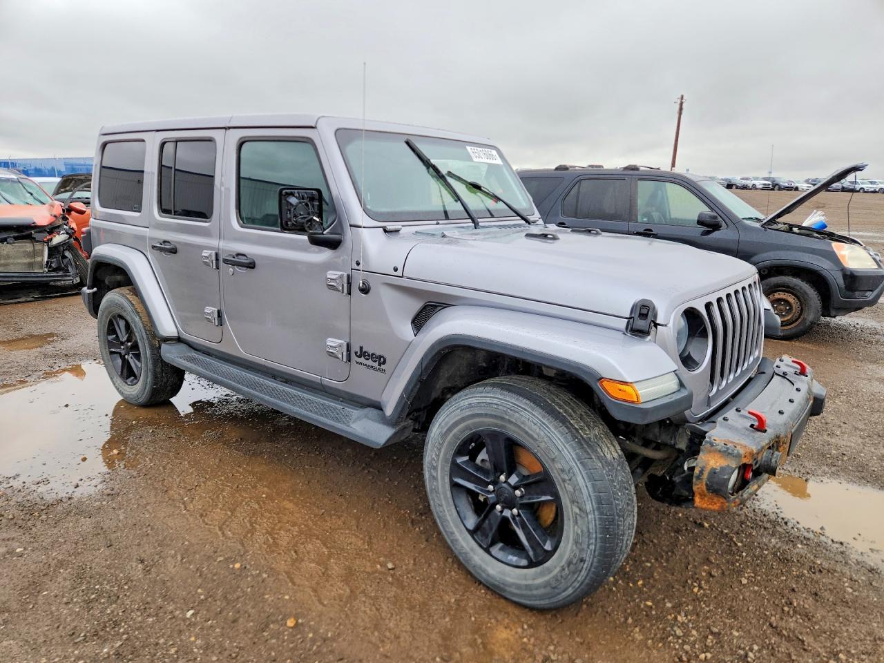 2020 Jeep Wrangler Unlimited Sahara - Фото 4