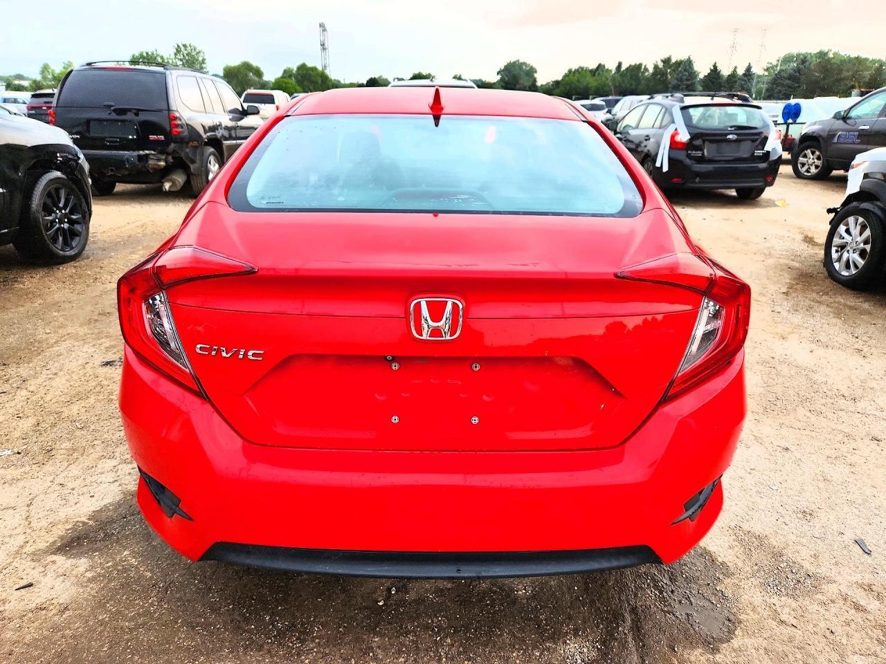2017 Honda Civic Ex - Фото 6
