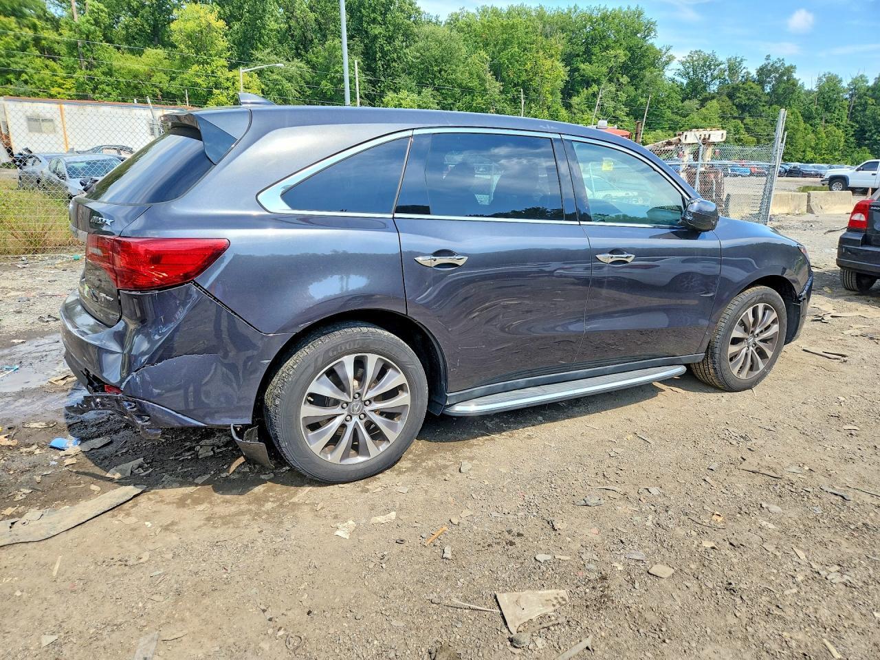 2016 Acura Mdx Technology - Фото 3