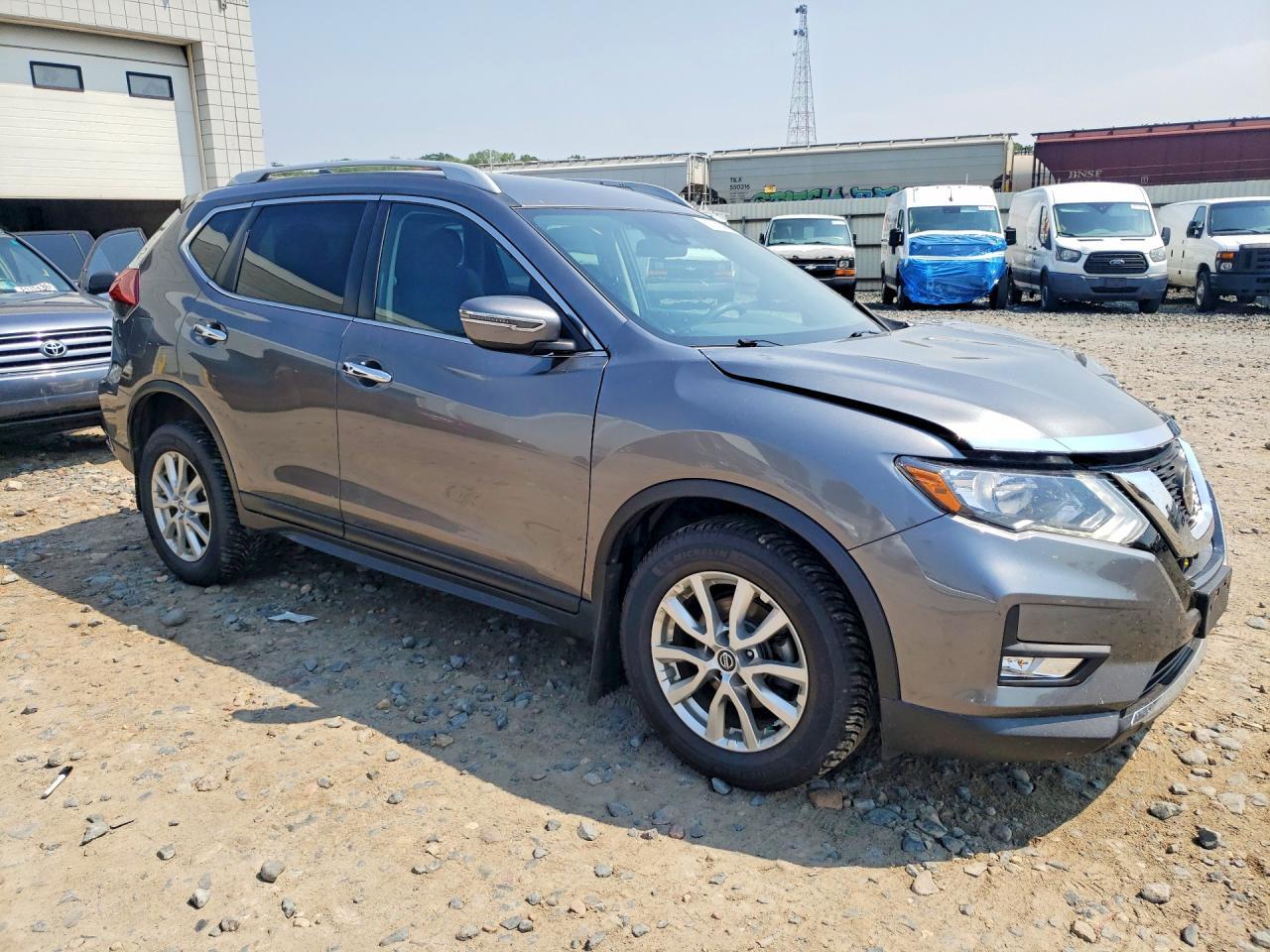 2019 Nissan Rogue Sv - Фото 4