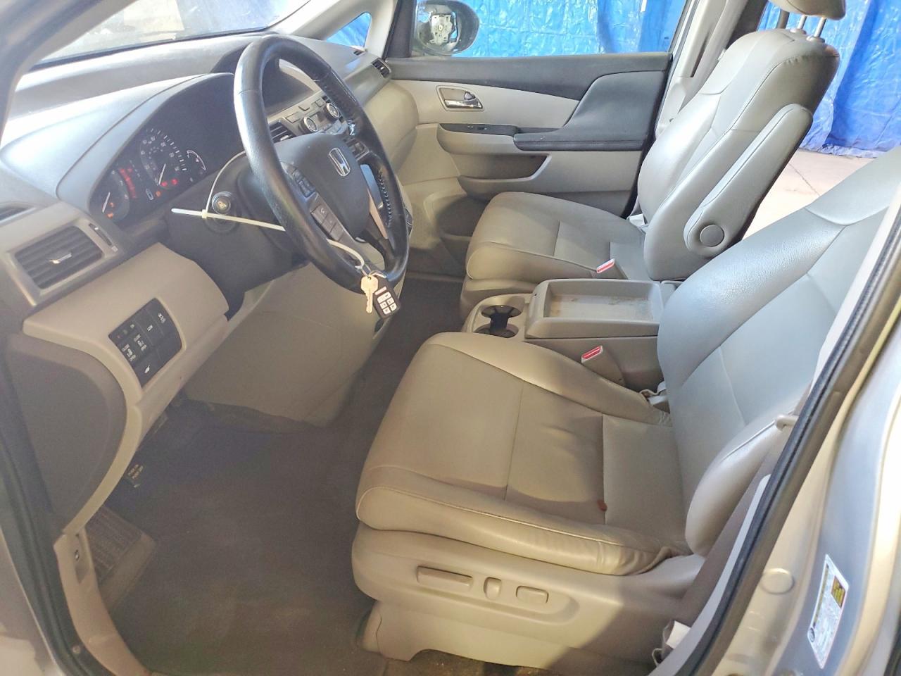 2016 Honda Odyssey Exl - Фото 7