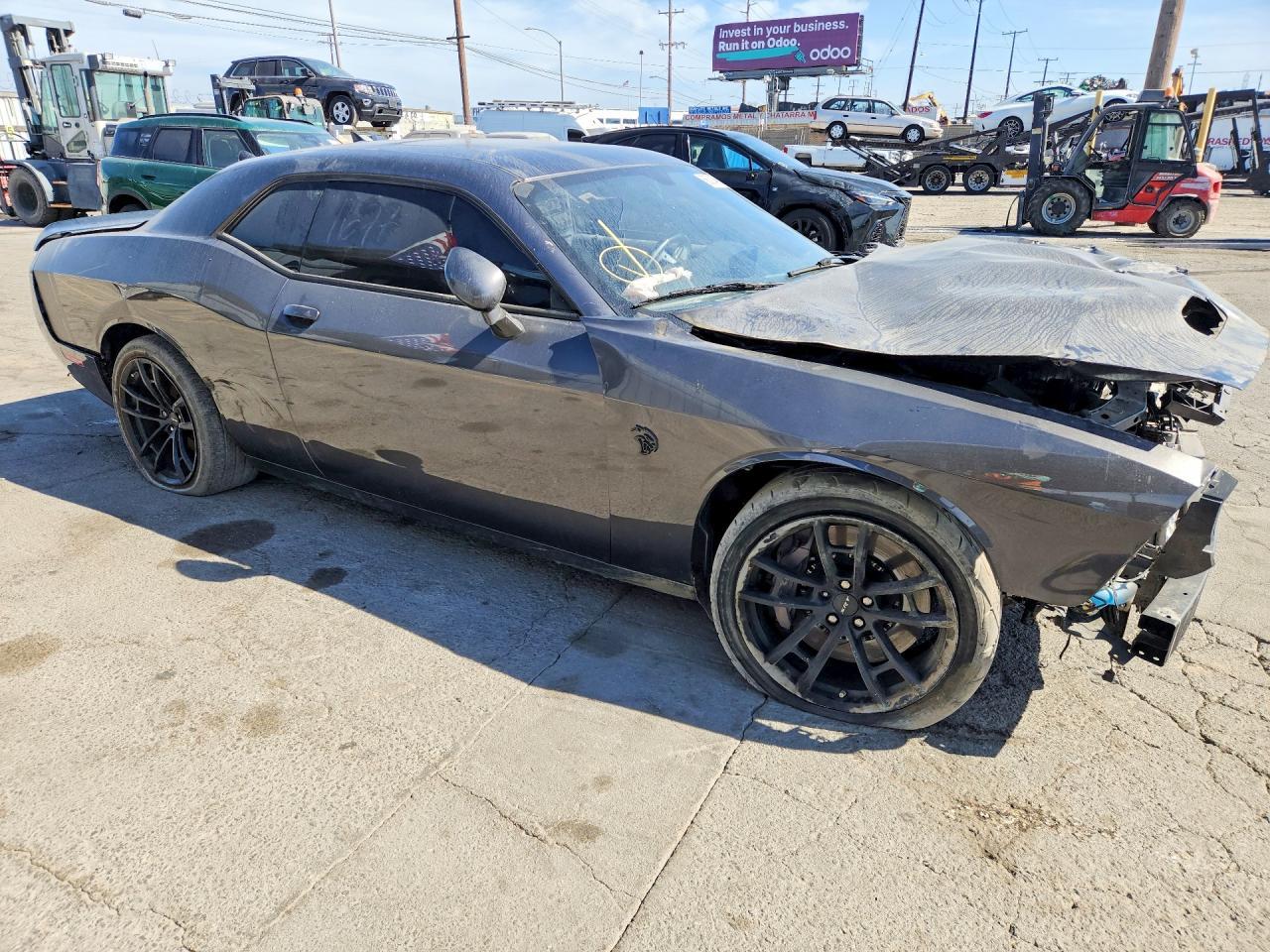 2023 Dodge Challenger Srt Hellcat - Фото 4