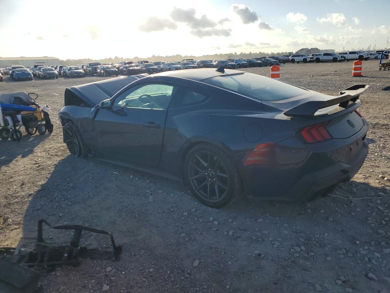 2024 Ford Mustang Dark Horse - Фото 2