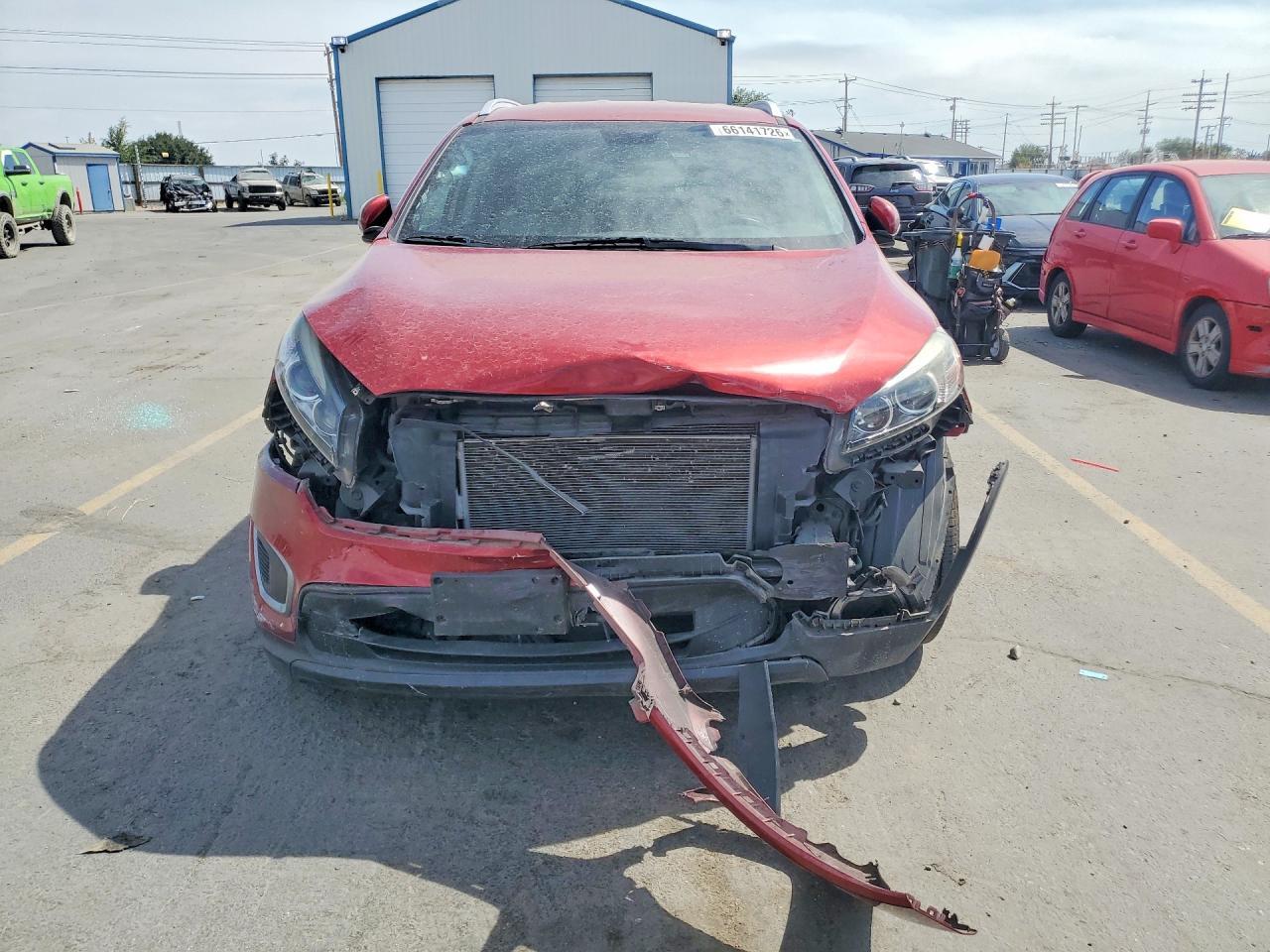 2017 Kia Sorento Lx - Фото 5