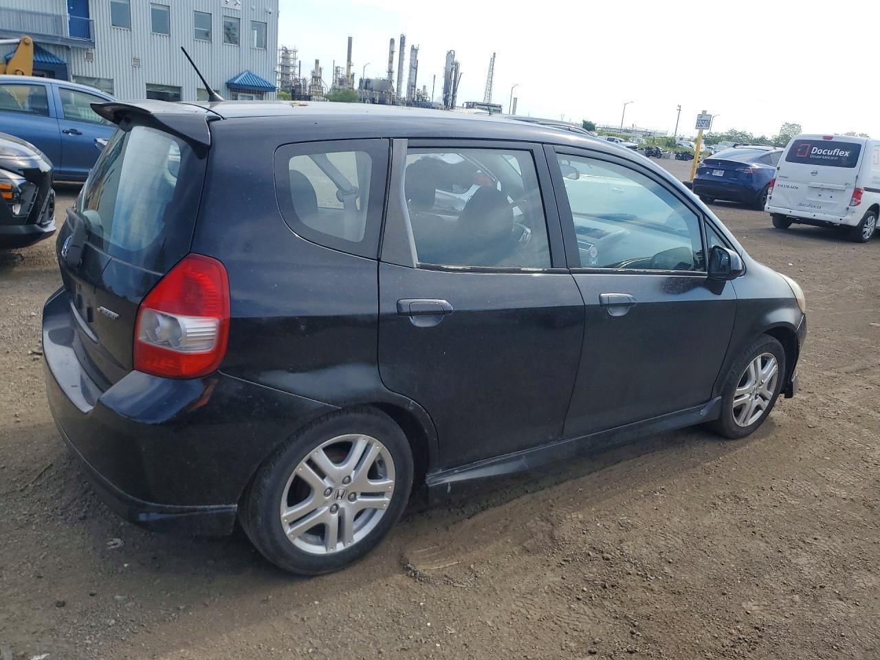 2008 Honda Fit Sport - Image 3