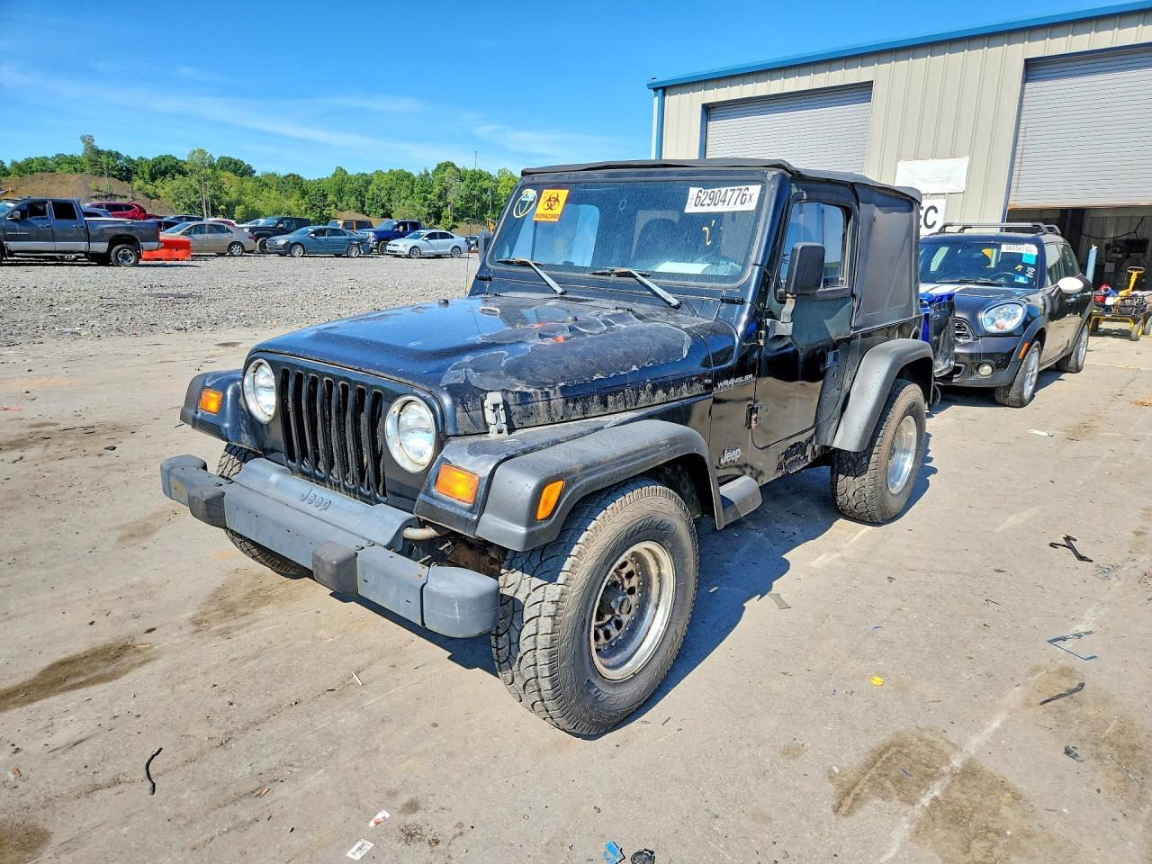 1998 Jeep Wrangler / Tj Se