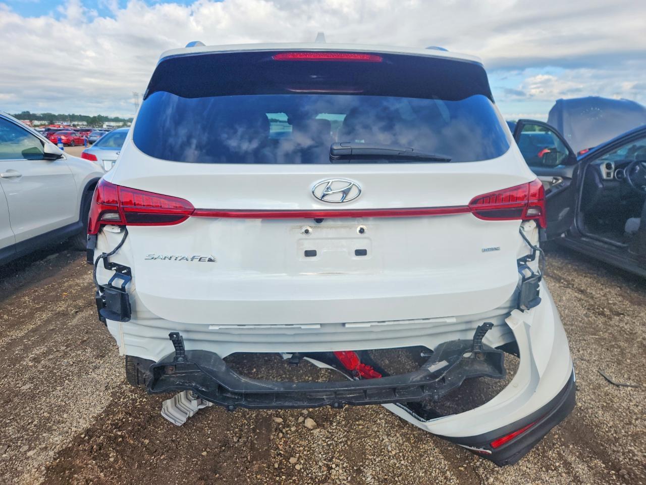 2021 Hyundai Santa Fe Sel - Фото 6
