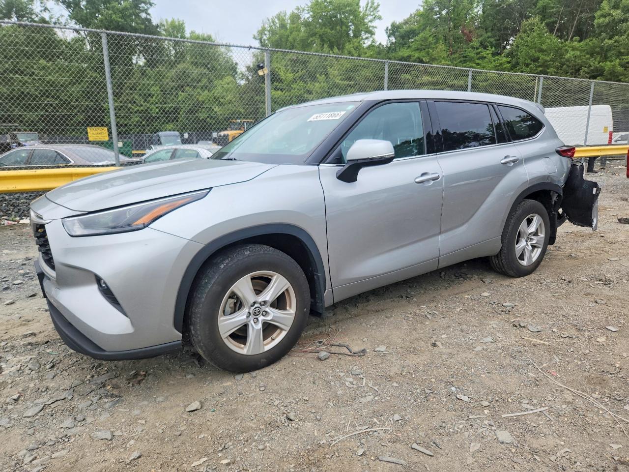 2022 Toyota Highlander Le