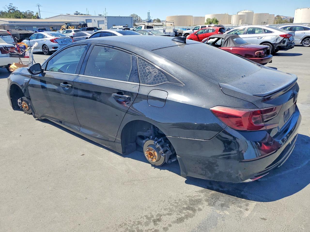 2022 Honda Accord Hybrid Sport - Фото 2