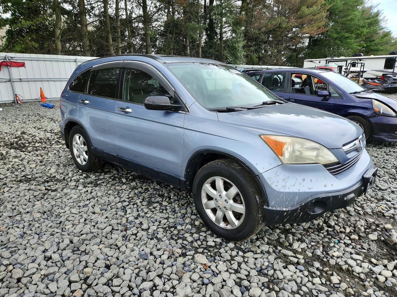 2007 Honda Cr-V Ex - Фото 4