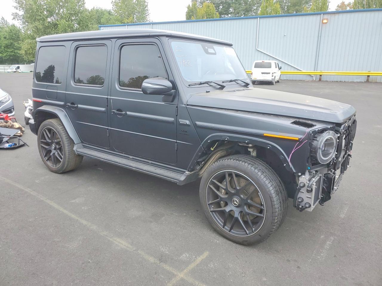 2025 Mercedes-Benz G 63 Amg - Image 4