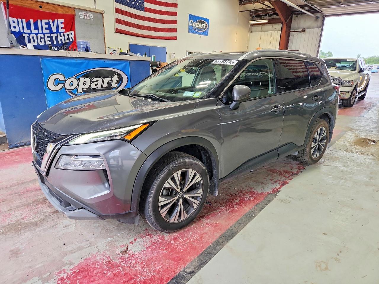 2021 Nissan Rogue Sv