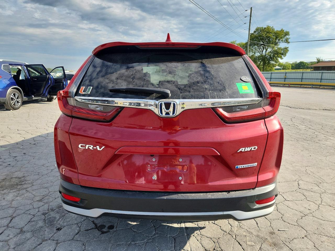 2021 Honda Cr-V Exl - Фото 6