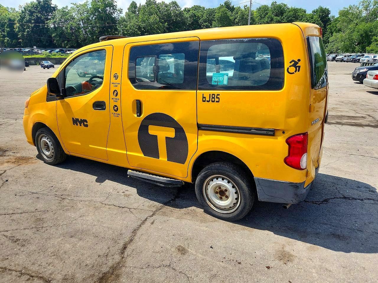 2016 Nissan Nv200 Taxi - Фото 3