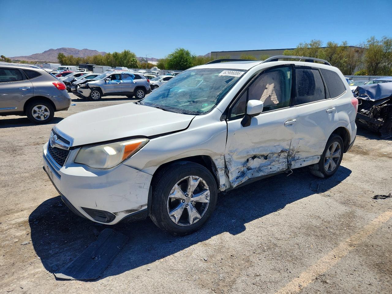 2015 Subaru Forester 2.5I Premium