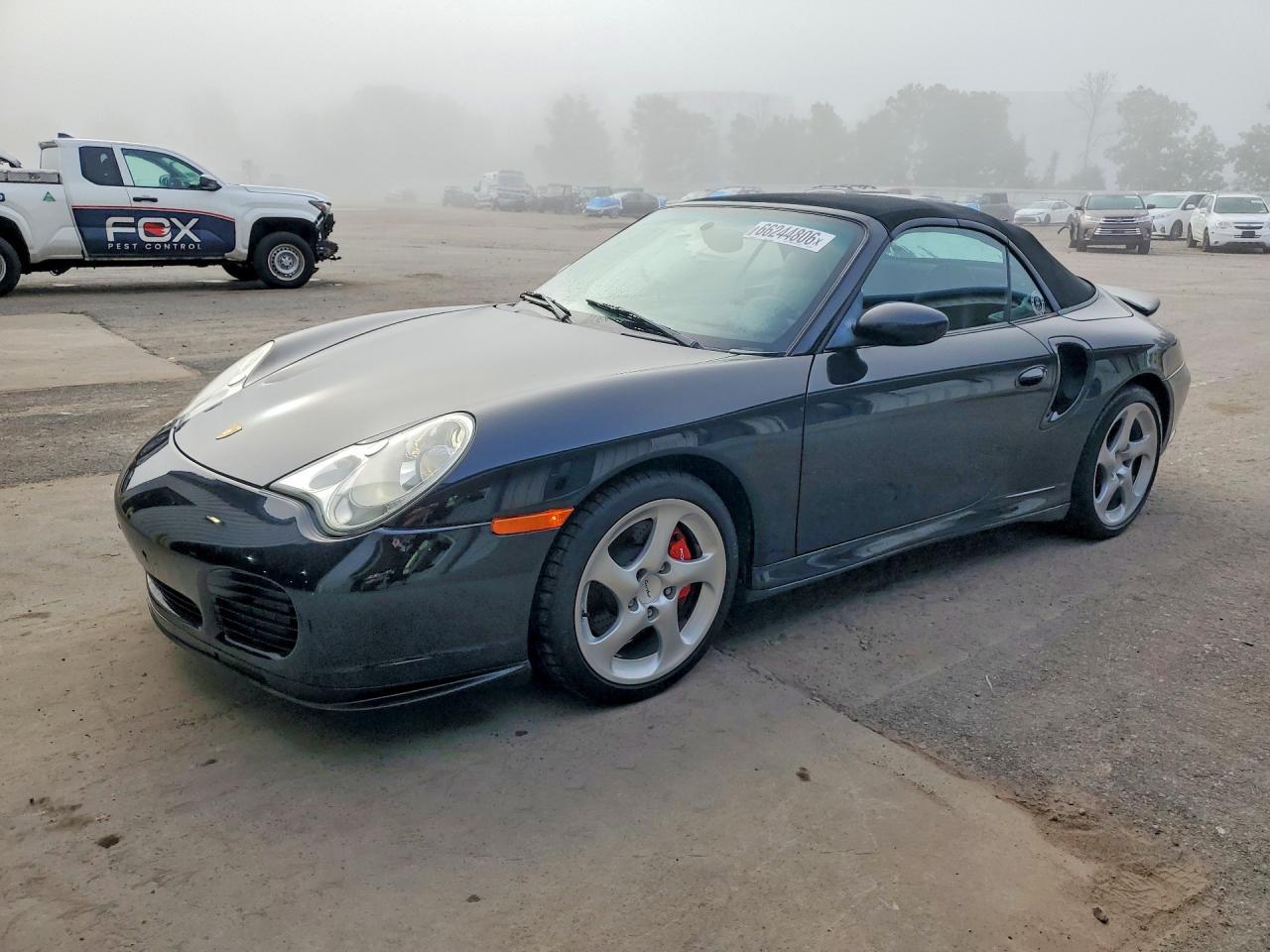 2004 Porsche 911 Turbo Cabriolet