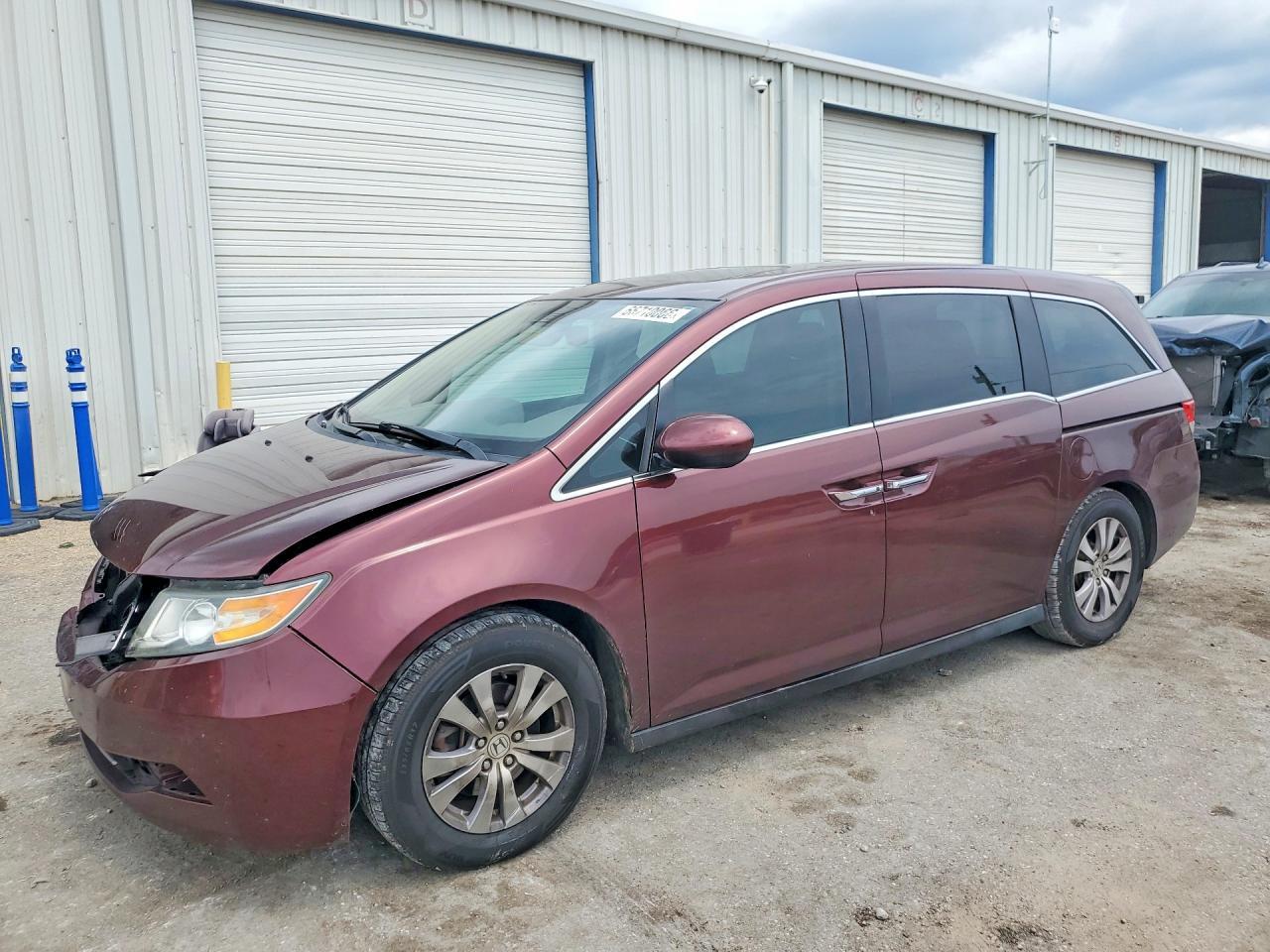 2016 Honda Odyssey Exl