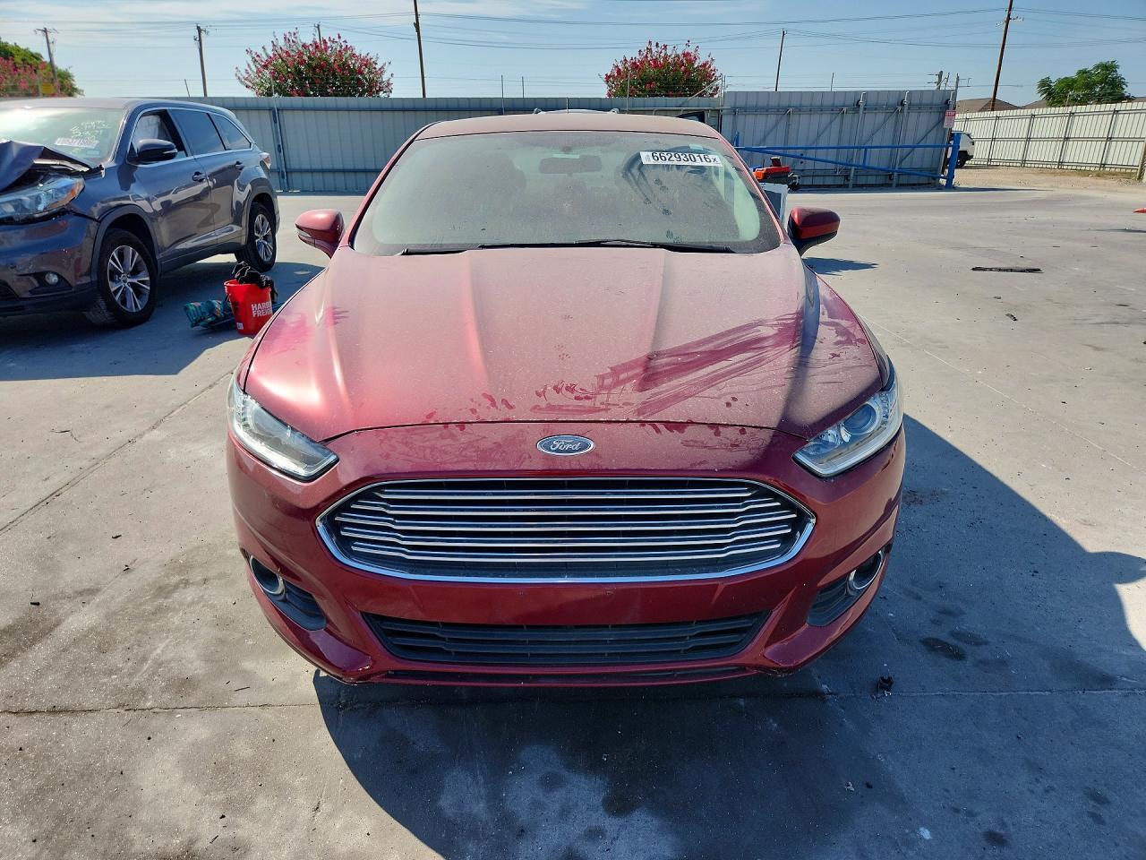 2015 Ford Fusion Se - Image 5