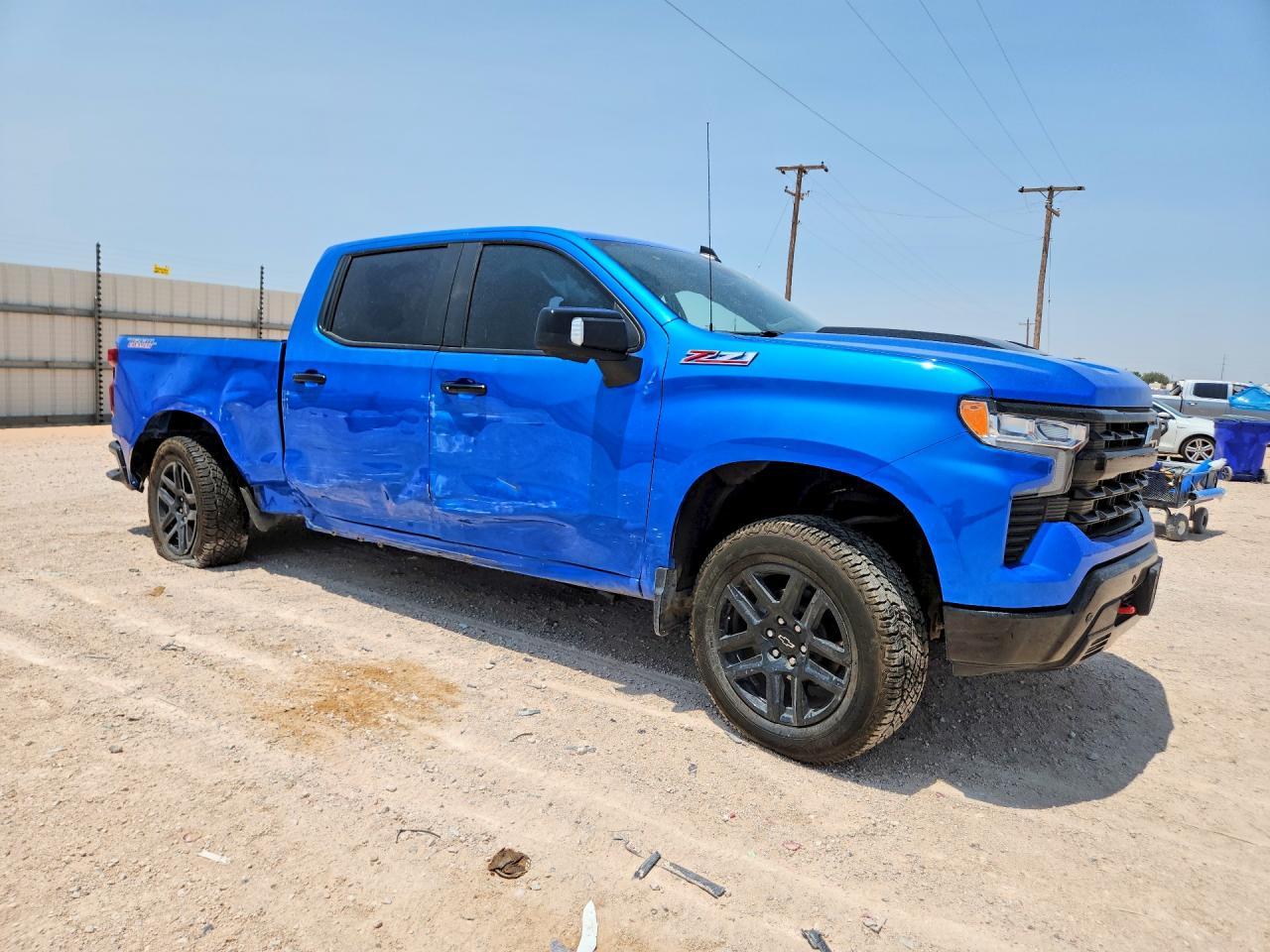 2025 Chevrolet Silverado K1500 Lt Trail Boss - Image 4