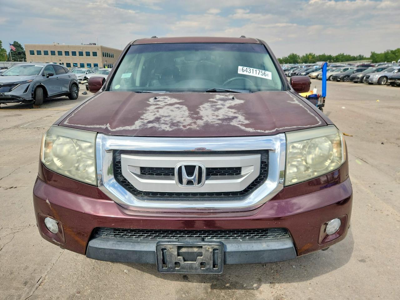 2009 Honda Pilot Touring - Фото 5