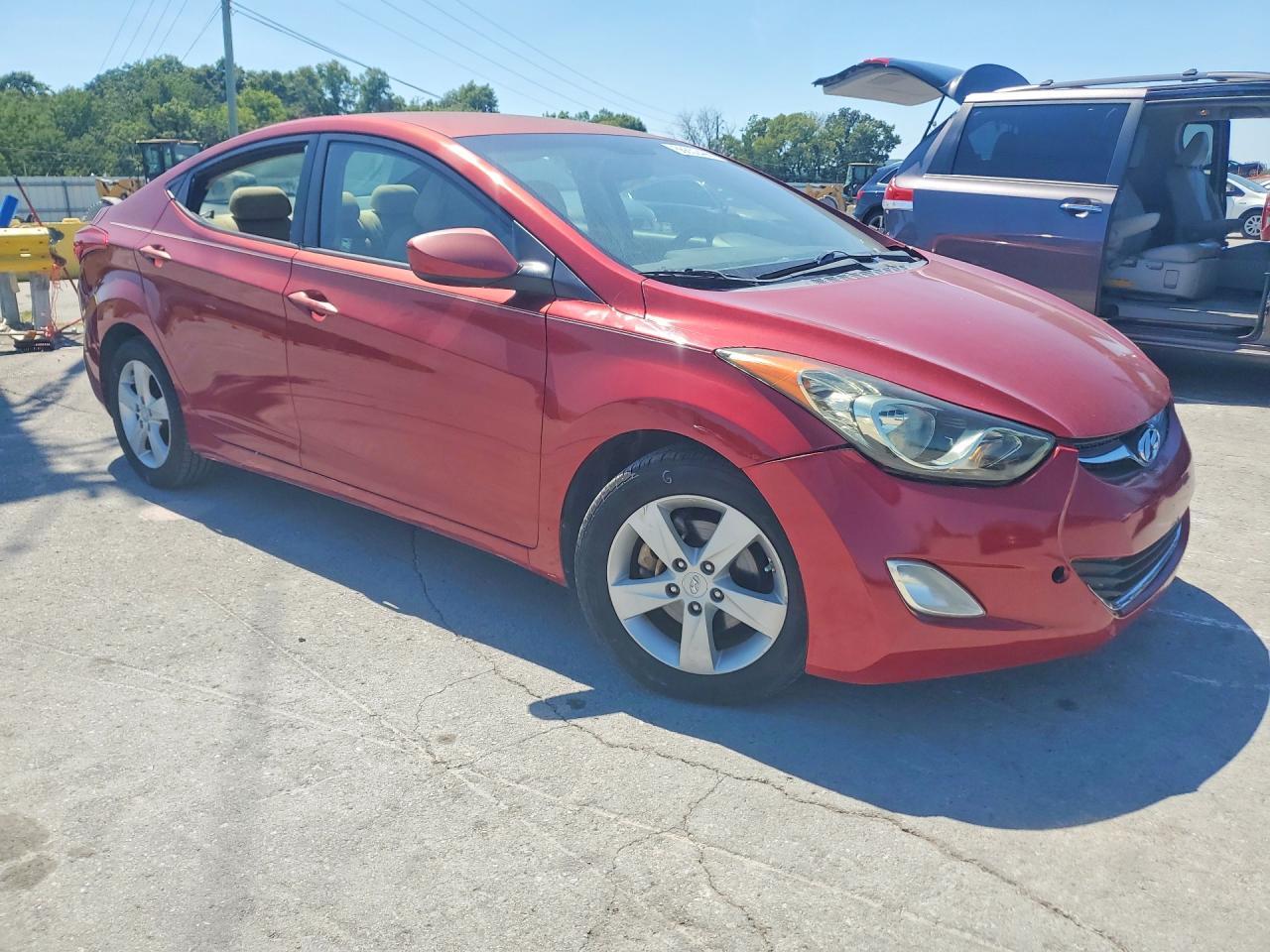 2012 Hyundai Elantra Gls - Фото 4