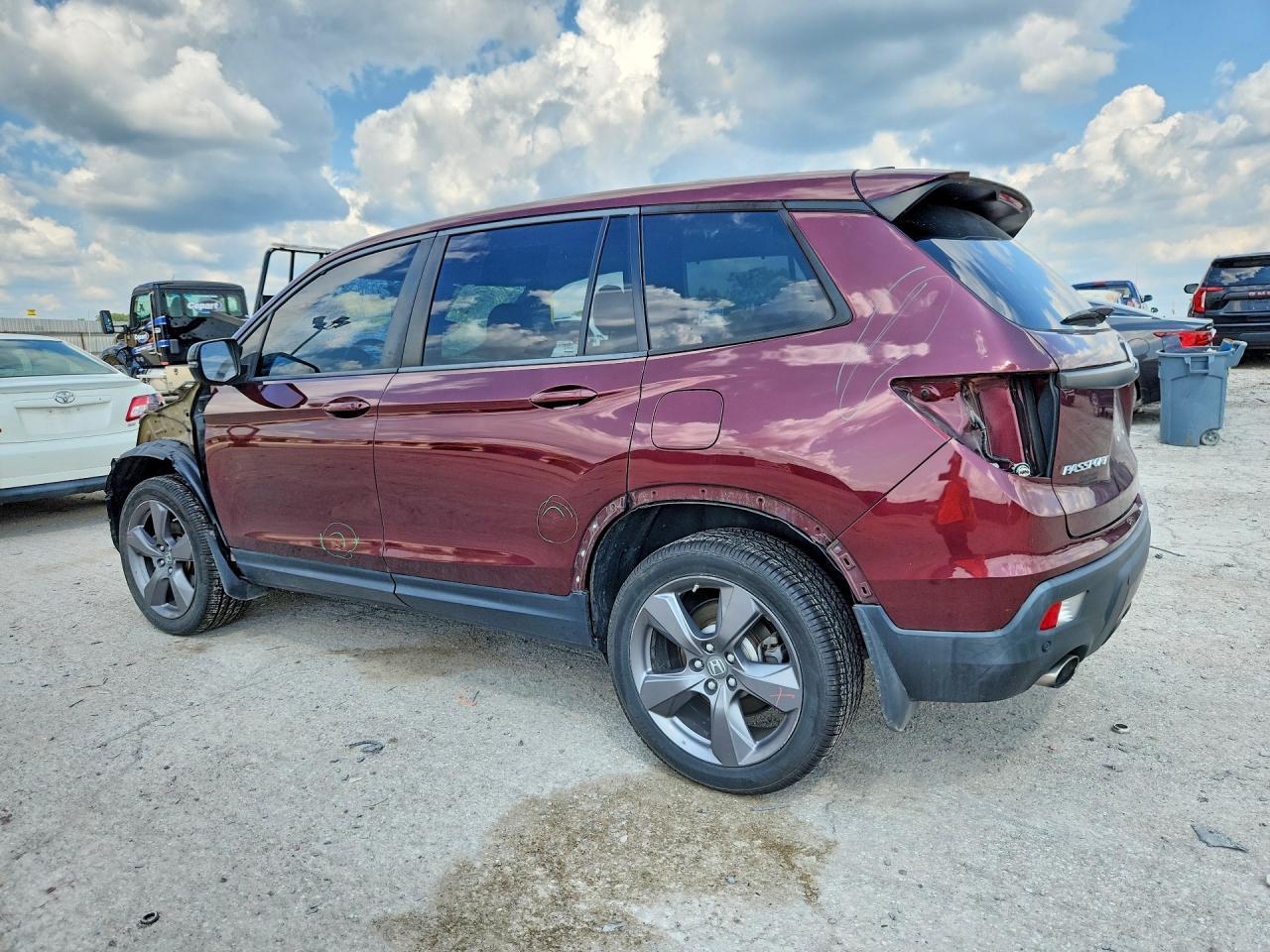 2019 Honda Passport Touring - Фото 2