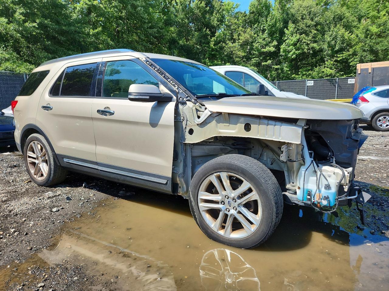 2017 Ford Explorer Limited - Фото 4