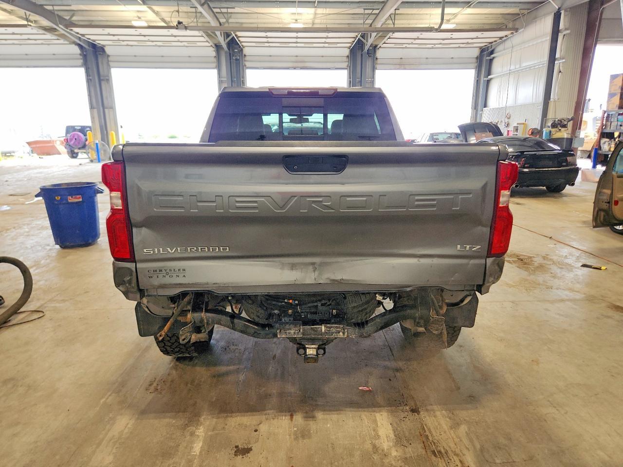 2020 Chevrolet Silverado K1500 Ltz - Фото 6