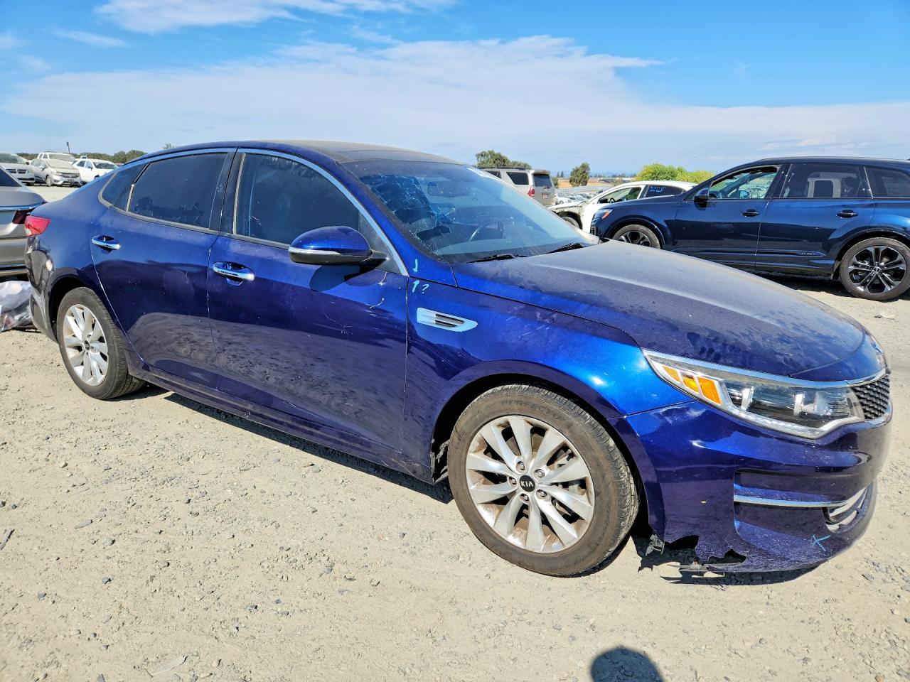 2016 Kia Optima Ex - Фото 4