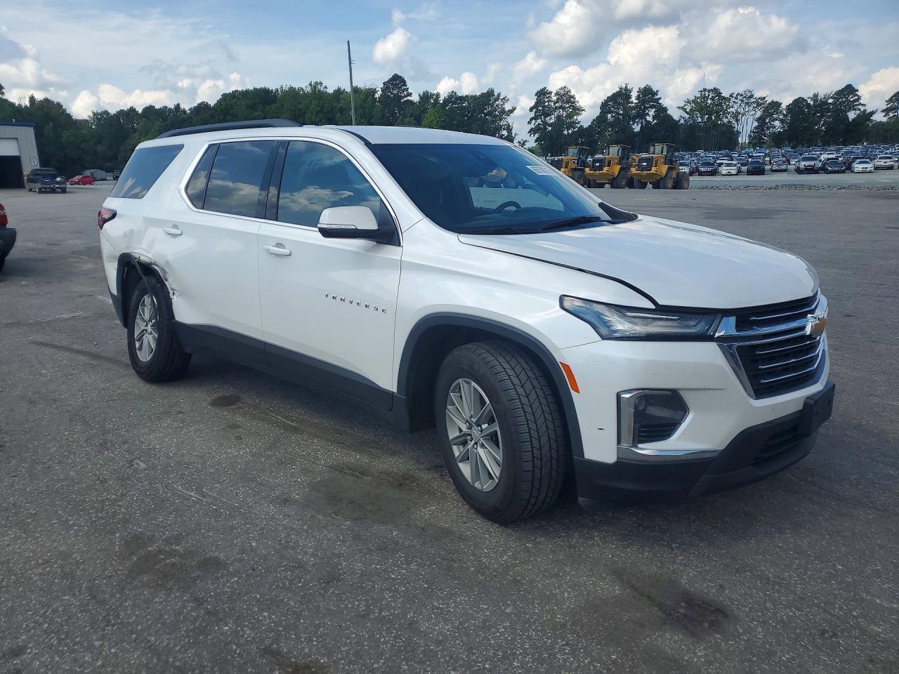 2023 Chevrolet Traverse Lt - Фото 4