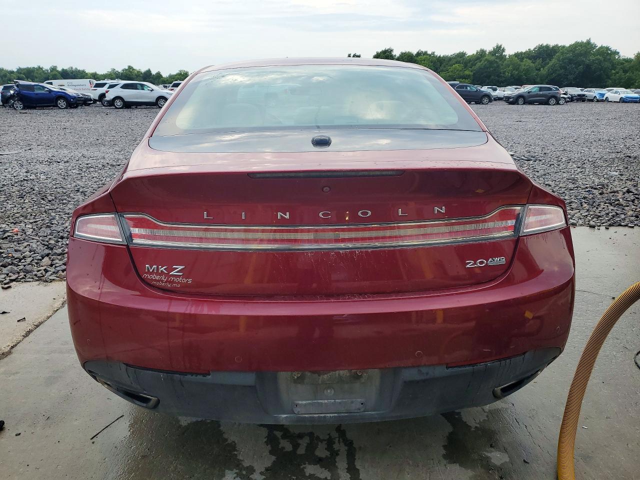 2015 Lincoln Mkz Awd Mkz Reserve Ii - Image 6
