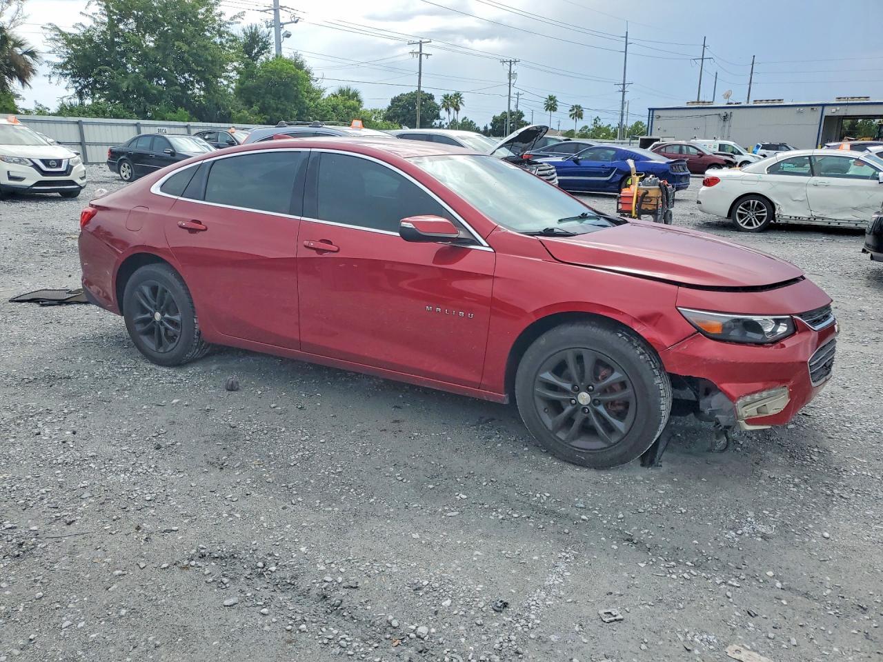 2018 Chevrolet Malibu Lt - Фото 4