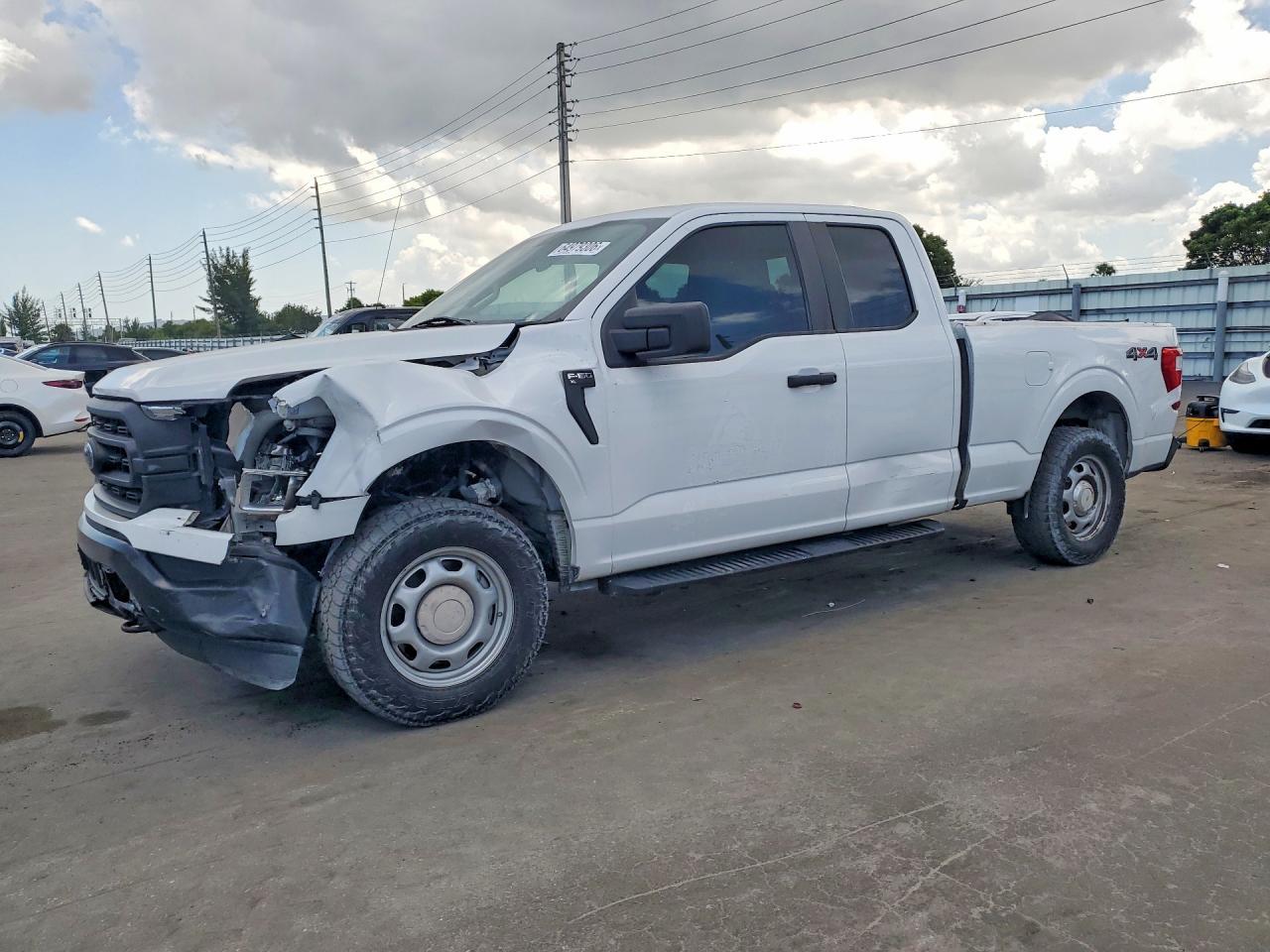 2021 Ford F150 Super Cab