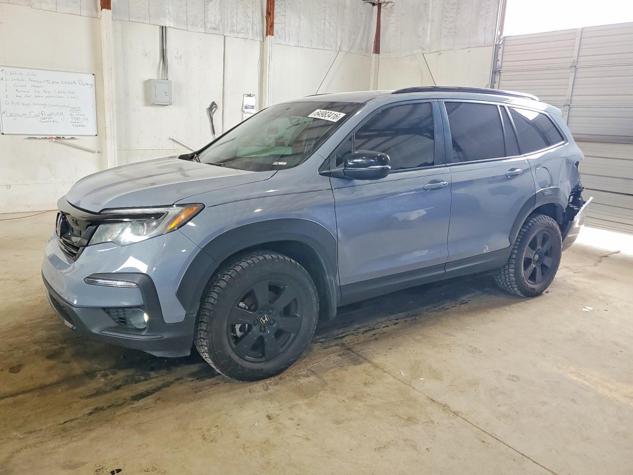 2022 Honda Pilot Trailsport