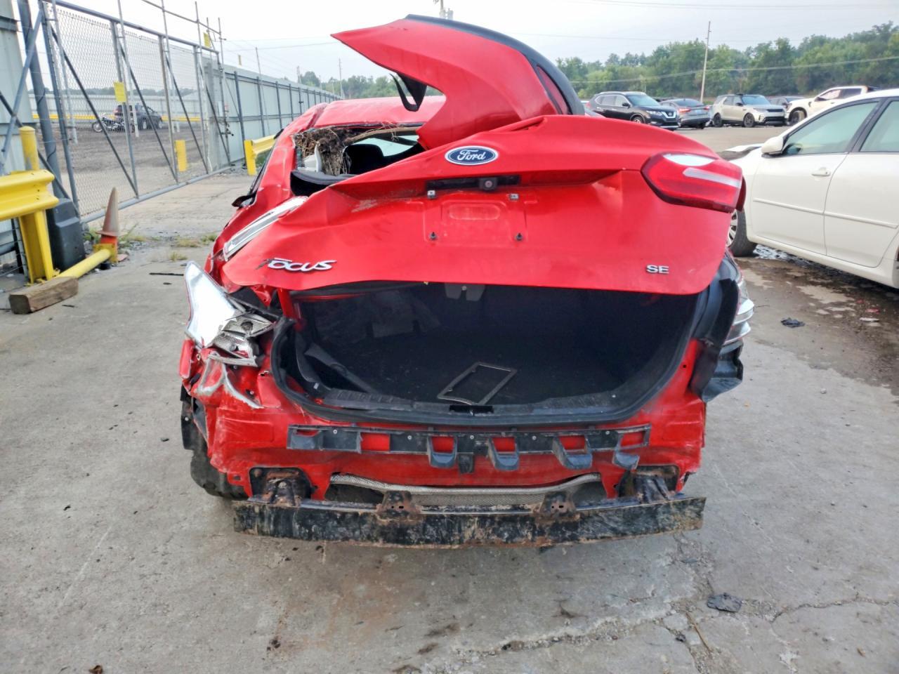 2017 Ford Focus Se - Фото 6