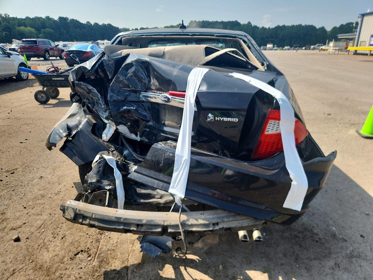 2010 Ford Fusion Hyb - Фото 6