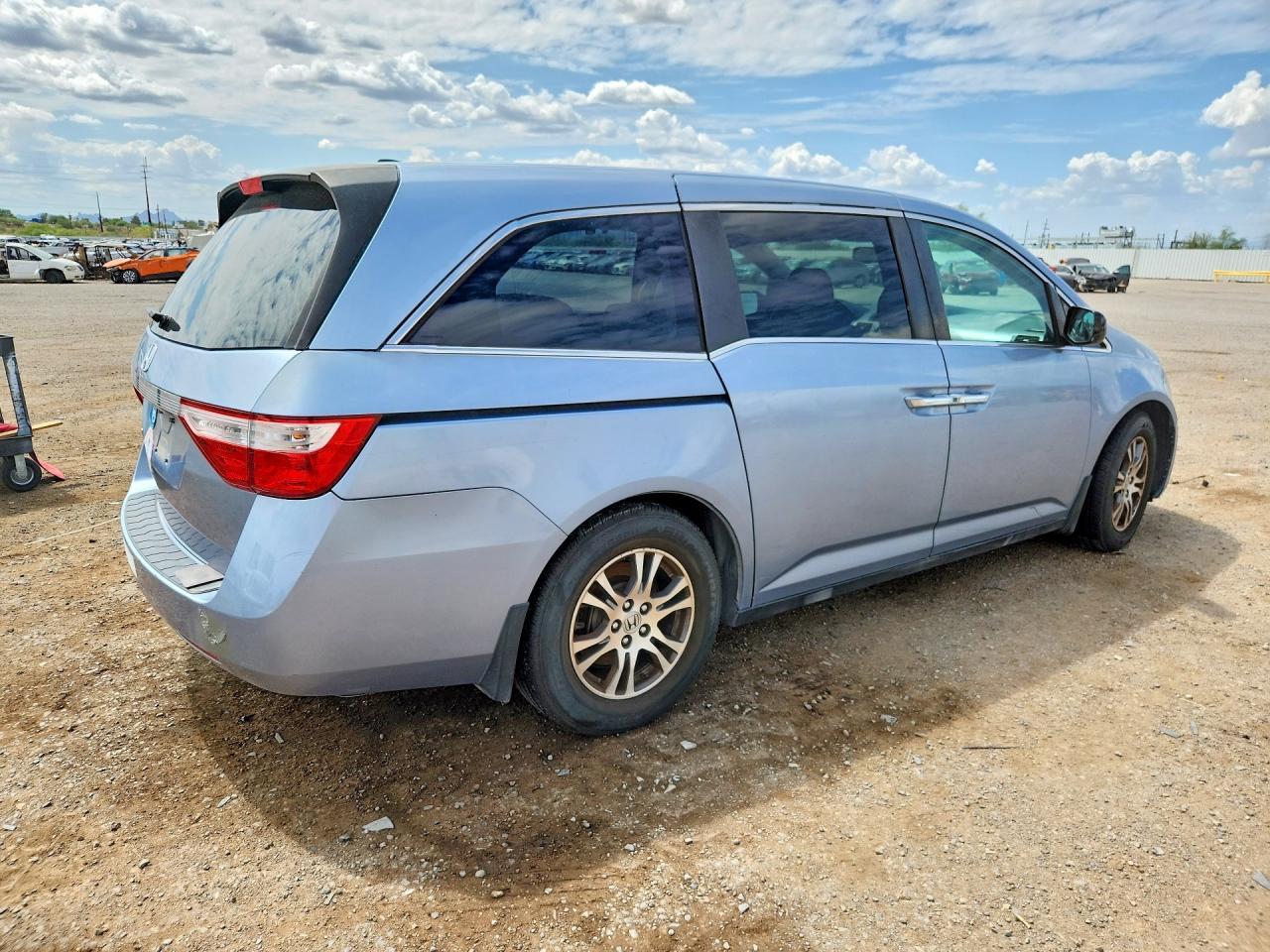 2013 Honda Odyssey Exl - Фото 3