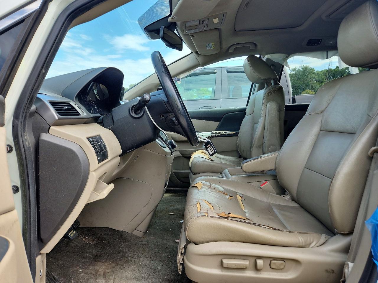 2014 Honda Odyssey Exl - Фото 7