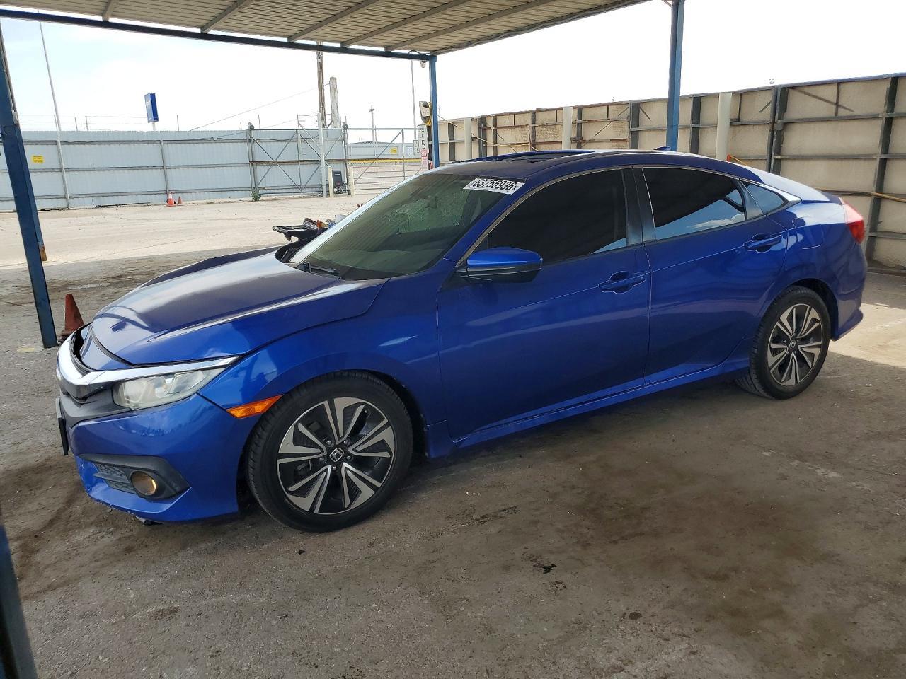 2018 Honda Civic Ex